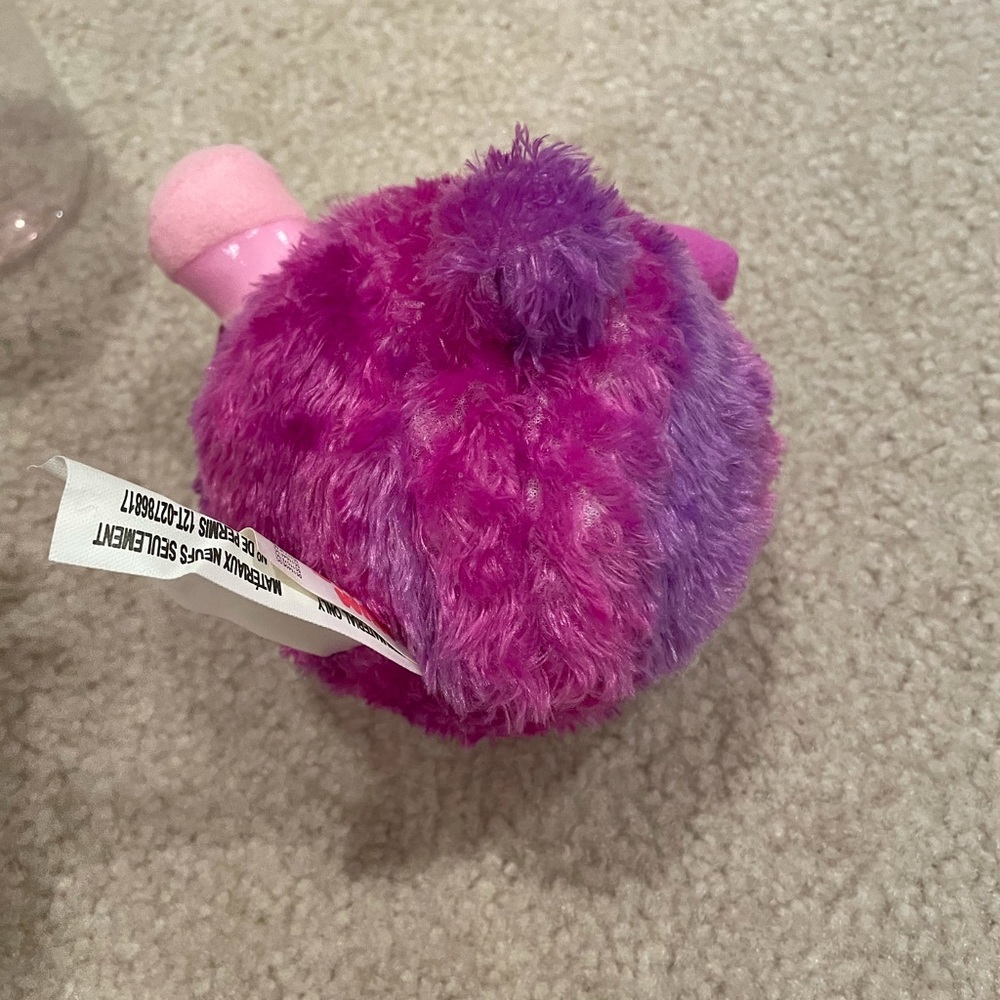 💜💗Scented plushie Nom nom with plastic bottle - Picture 7 of 9